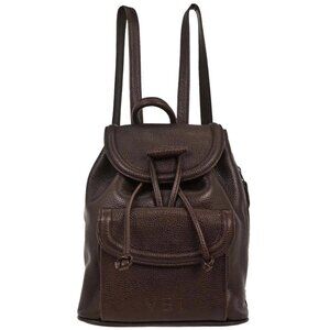 Yves Saint Laurent Brown Backpack 125381